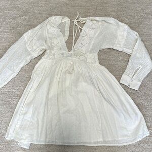 free people lace dress